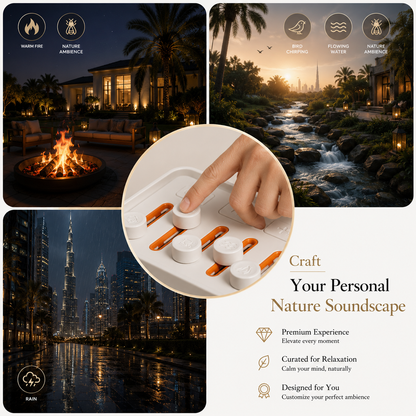 Noor Sleep™ — Premium White Noise Sleep Machine