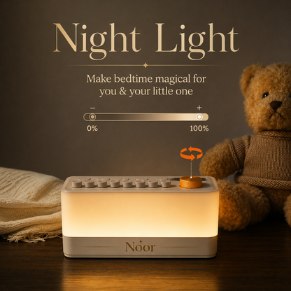 Noor Sleep™ — Premium White Noise Sleep Machine